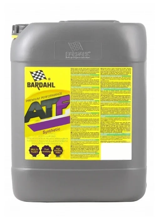 Трансмiciйна олива BARDAHL ATF 9G 20 л. 35988
