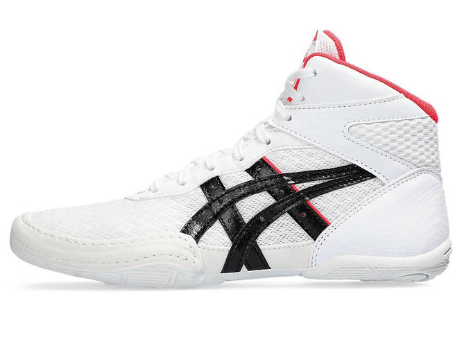 asics matflex 5 white