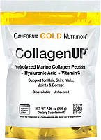 California gold nutrition Collagenup 206, морський колаген каліфорнія 206 грам california gold nutrition