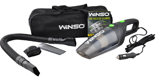 Автомобільний пилосос для сухого та вологого збирання Winso 250200, 12В, 110 Вт