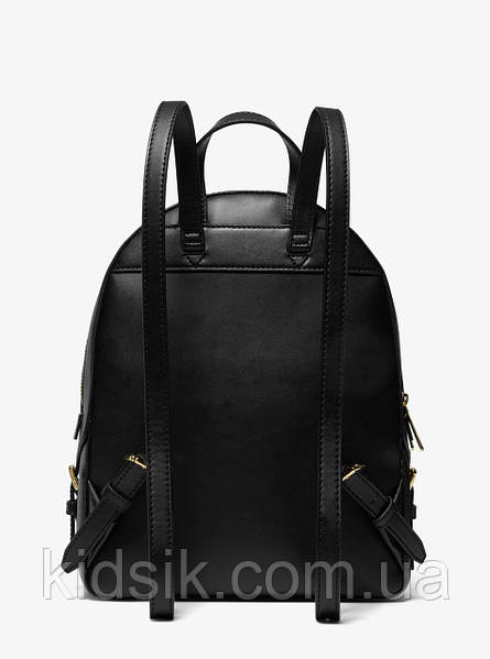 Mk backpack leather best sale