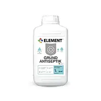 АНТИЦВИЛЕВЫЙ ГРУНТ ELEMENT GRUND ANTISEPTIK 1Л