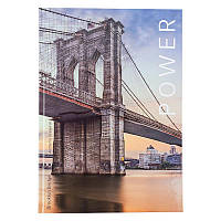 Тетрадь А4 твердая обложка 96 листов Axent 8422 Power Канцелярская книга