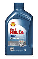 Моторное масло Shell Helix HX7 10W-40 | 1 литр | 550053736