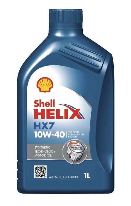 Моторне масло Shell Helix HX7 10W-40 | 1 літр | 550053736