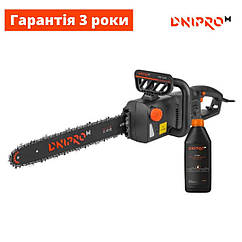 Електропила ланцюгова Dnipro-M DSE-24DS + Олива Dnipro-M для ланцюга 1 л