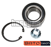 Подшипник передней ступицы BMW X3, X5, E60, E90 (31203450600) SATO tech WB50110