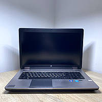 Ноутбук б/у 17.3" HP ZBook 17 G2 (Intel Core i7-4610m / DDR3-8 Gb / SSD 128 Gb / Nvidia Quadro K3100m / 2 ч)