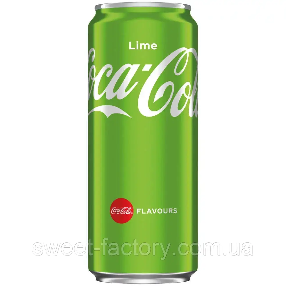 Coca Cola Lime 330ml, фото 1