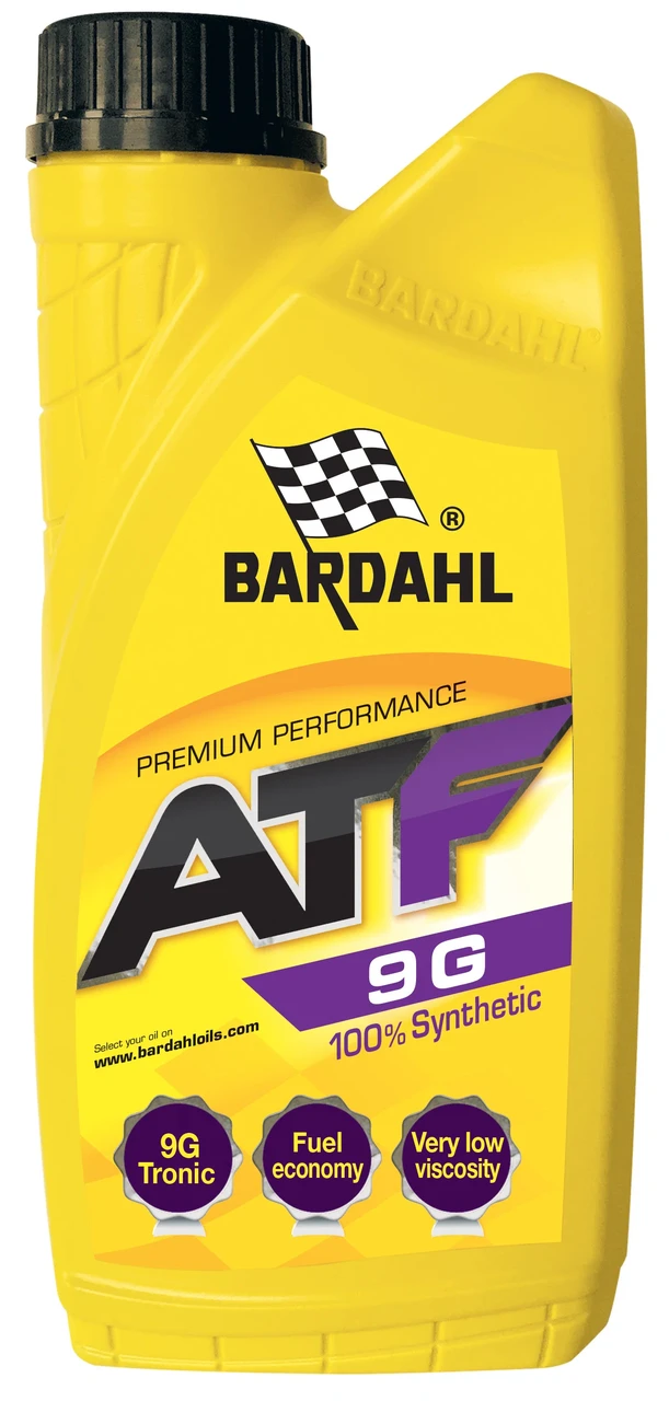Трансмiсiйна олива BARDAHL ATF 9G 1л 35981