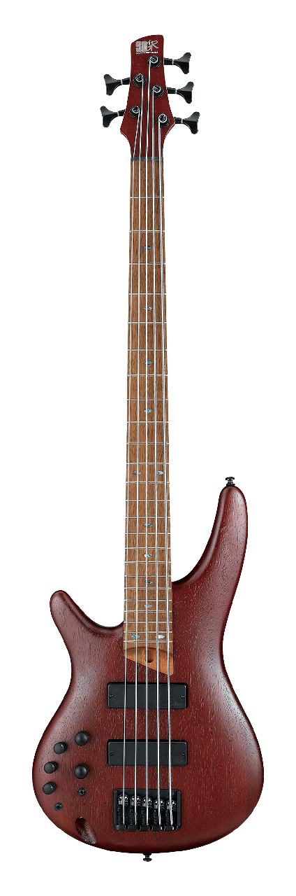 Лівостороння 5-струнна бас-гітара IBANEZ SR505EL BM, фото 1