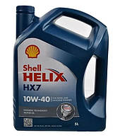 Моторное масло Shell Helix HX7 10W-40 | 5 литров | 550053738