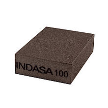 Абразивні блоки 4 - х сторін INDASA ABRASIVE BLOCK 98*69*26м (P60 - P220), P100