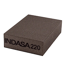Абразивні блоки 4-х сторін INDASA ABRASIVE BLOCK 98*69*26м (P60 - P220), P220