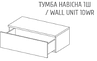 Тумба навісна 1Ш Вектор Меблі Сервіс купити в Одесі, Україні, фото 2