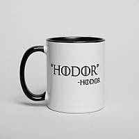 Кружка GoT "Hodor" "Lv"