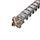 Бур SDS MAX, QUADRO, 28x1000 мм INTERTOOL SDM-28100, фото 3