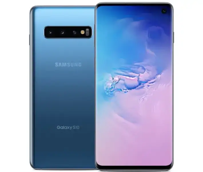 Samsung Galaxy S10 青色 本体 Samsung Galaxy S10 SM-G973U 8/128GB Prism Blue: продажа