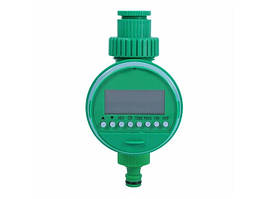 Таймер для крапельного поливання з електромагнітним клапаном, Електронний програмований таймер для поливання