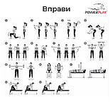 Набір гантелей в кейсі 9 кг. PowerPlay 4121 Fitness Dumbells (2шт.*1кг. 2шт.*1,5кг. 2шт.*2кг.), фото 6