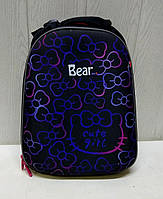 Школьный рюкзак для девочки "BEAR" Kitty
