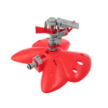 Дощувальний пристрій пульсуючий з повною/частковою зоною поливу на базі, круг/сектор поливу до 12 м, PP, ABS INTERTOOL GE-0071