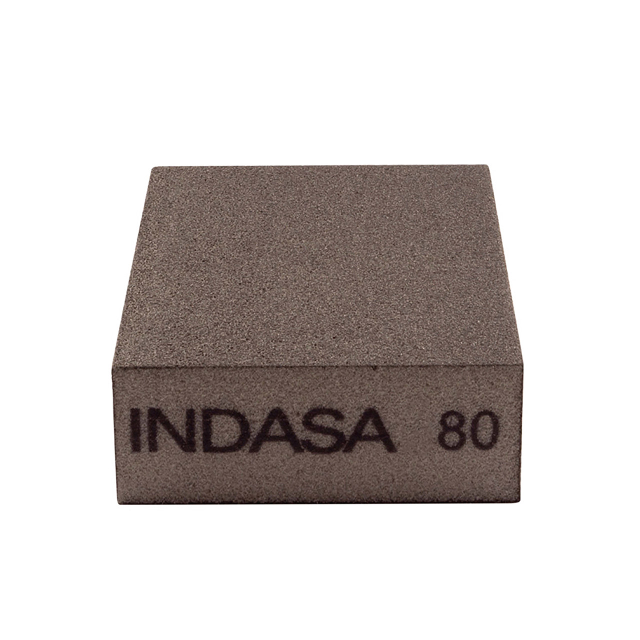 Абразивні блоки 4-х сторонні INDASA ABRASIVE BLOCK 98*69*26мм (P60 - P220), P80