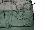 Спальний мішок Totem Fisherman XXL ковдра з капюшоном правий, фото 5