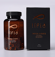 Рыбий жир LIFID FORTE ОМЕГА-3 ФОРТЕ Omega-3 Forte ,Омега-3  500 мг (120 капс.)