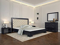 Ліжко двоспальне Arbor Подіум 160х200 (+ламель) венге