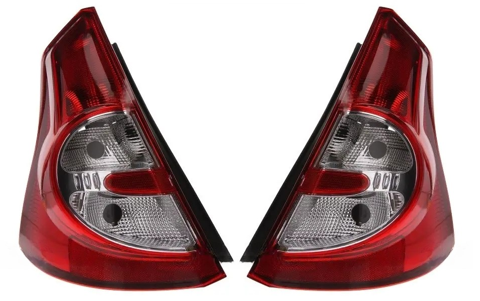 Ліхтарі задні (к-т лівий + правий) Рено Сандеро 2009-2012 EuroEx Угорщина, фото 1