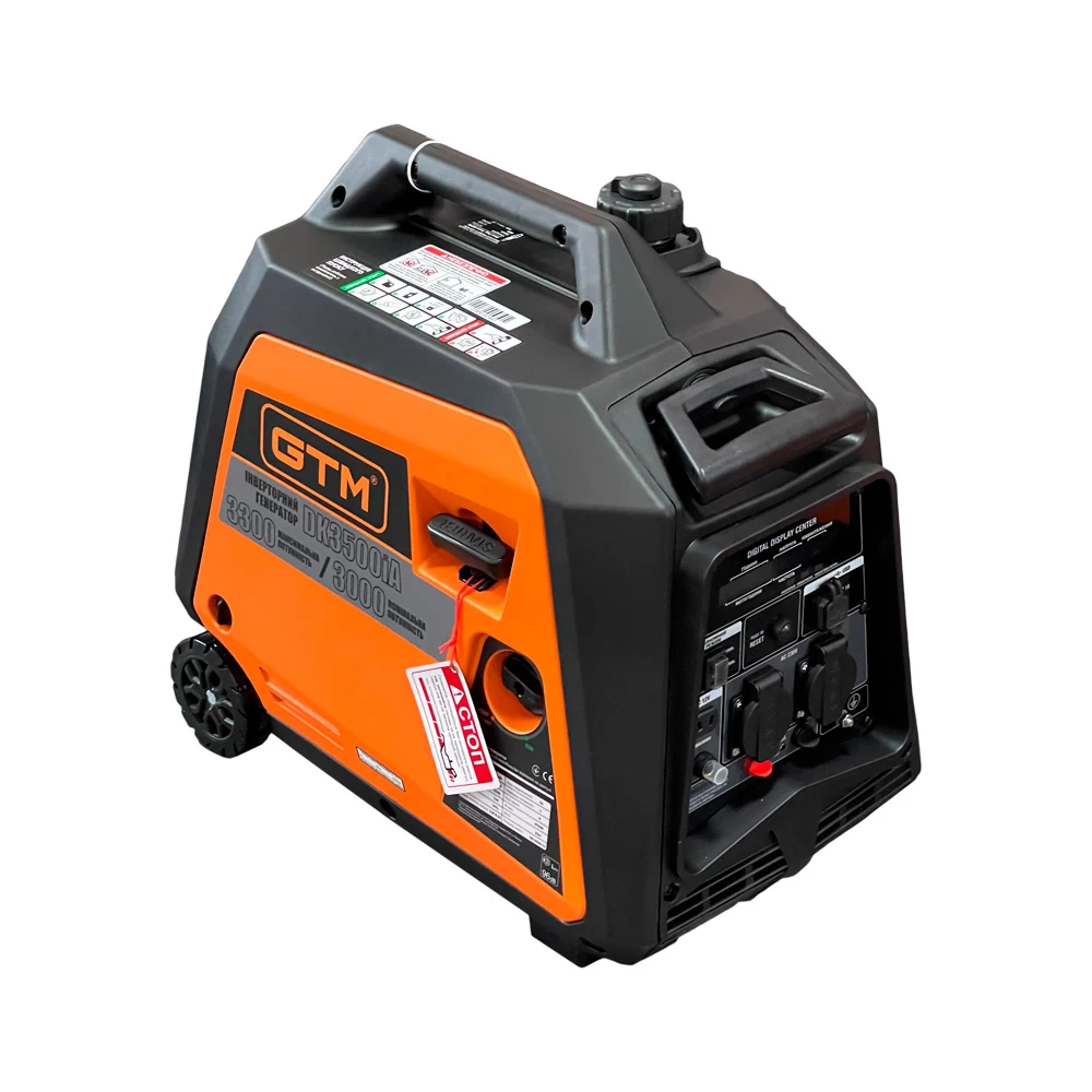 Генератор інверторний 3 кВт GTM DK3300iА + AVR