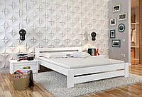 Ліжко двоспальне Arbor Симфонія 140х200 (+ламель) білий