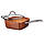 Сковорода-фритюрниця Copper Cook Deep Square Pan 24 см (1499G), фото 6