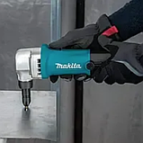 Професійні електроножиці висічні по металу Makita JN1601 : 550 Вт, 2200 хід/хв, 1.6 кг, фото 4