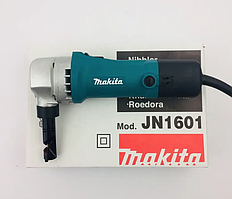 Професійні електроножиці висічні по металу Makita JN1601 : 550 Вт, 2200 хід/хв, 1.6 кг