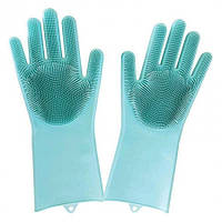 Резиновые перчатки для мытья Magic Brush