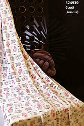 Плед пухнастий 110х150 см для дівчинки (3 різновиди)