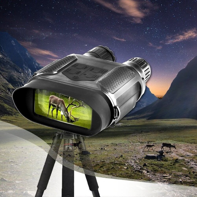 Цифровой прибор ночного видения бинокль Camorder NV400-B 7x31 - фото 1 - id-p1894715370