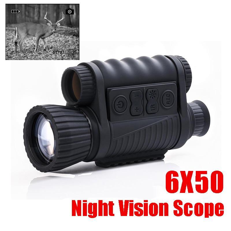 Цифровой прибор ночного видения WG650 6×50 - фото 2 - id-p1894715372