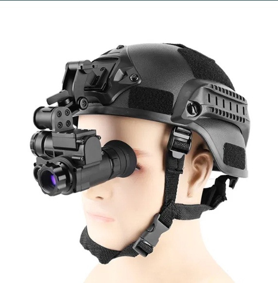 Монокуляр (прибор) с ночным видением Vector Optics NVG 10 + WiFi на каску - фото 2 - id-p1894715383