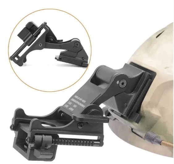 Монокуляр, прибор ночного видения PVS-14 с креплениями Mount + крепление Rhino рог на шлем - фото 6 - id-p1894715390