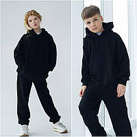 Детский костюм для мальчика и девочки Unisex бежевый рост от 74/80-152/158 Черный, 74/80-104/110