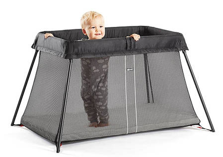 Манеж-ліжко BabyBjorn Travel Crib Light, фото 2