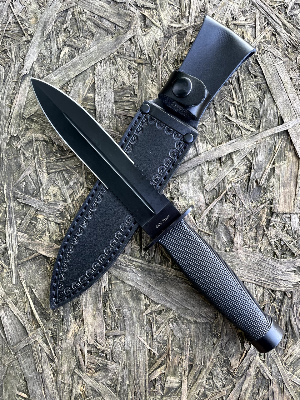 Ніж нескладний тактичний Т 57, фото 1