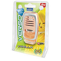 Ароматизатор жидкий на дефлектор (обдув) Tasotti Verso Vanilla (Ваниль) 8ml Импульс Авто Арт.68312