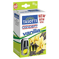 Ароматизатор жидкий на дефлектор (обдув) Tasotti Concept Vanilla (Ваниль) 8ml Импульс Авто Арт.63587