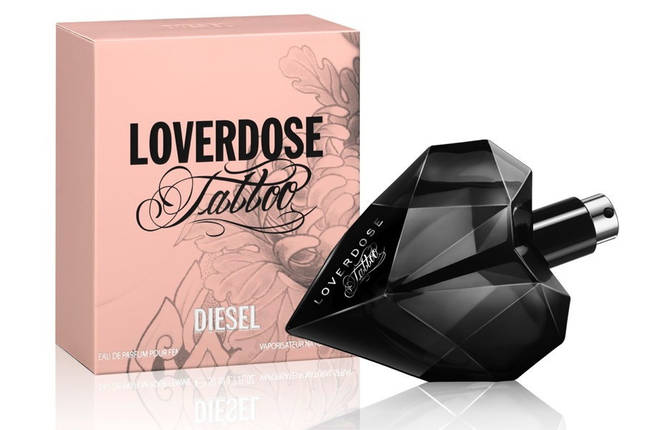 Diesel Loverdose Tattoo парфумована вода 75 ml. (Дизель Ловердоз Тату), фото 2