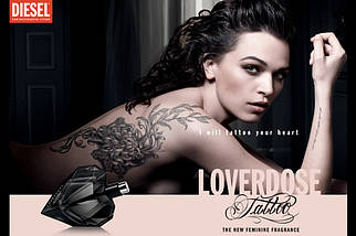 Diesel Loverdose Tattoo парфумована вода 75 ml. (Дизель Ловердоз Тату), фото 2