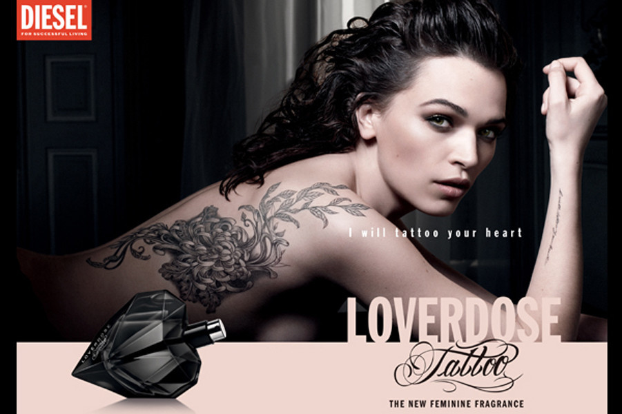 Diesel Loverdose Tattoo парфюмированная вода 75 ml. (Дизель Ловердоз Тату) - фото 4 - id-p328361815